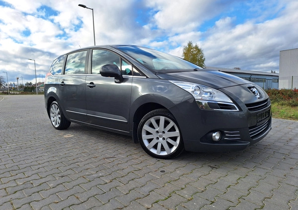 Peugeot 5008 cena 17900 przebieg: 298000, rok produkcji 2009 z Wejherowo małe 79